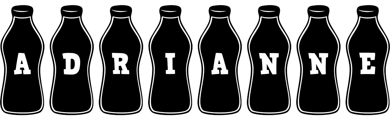 Adrianne bottle logo