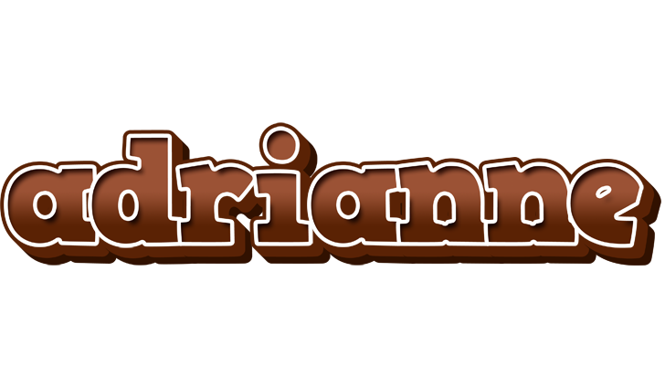 Adrianne brownie logo