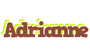 Adrianne caffeebar logo