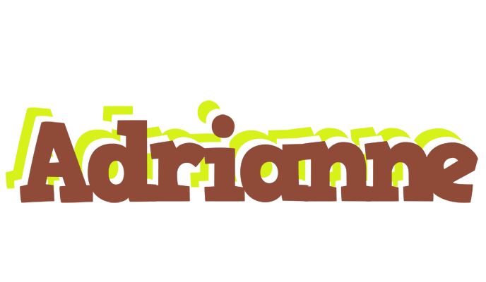 Adrianne caffeebar logo