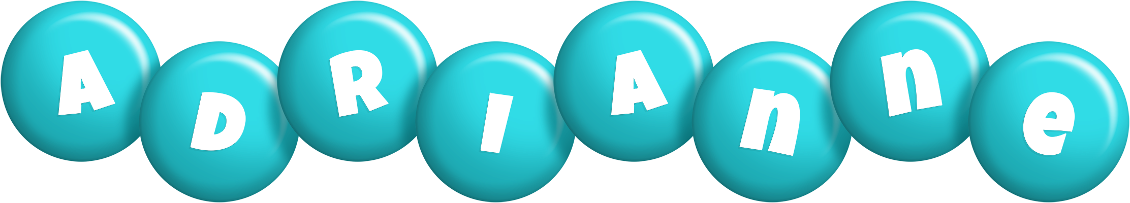 Adrianne candy-azur logo
