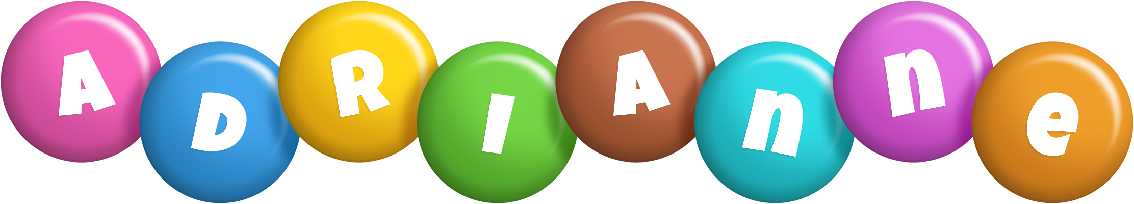 Adrianne candy logo