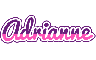Adrianne cheerful logo