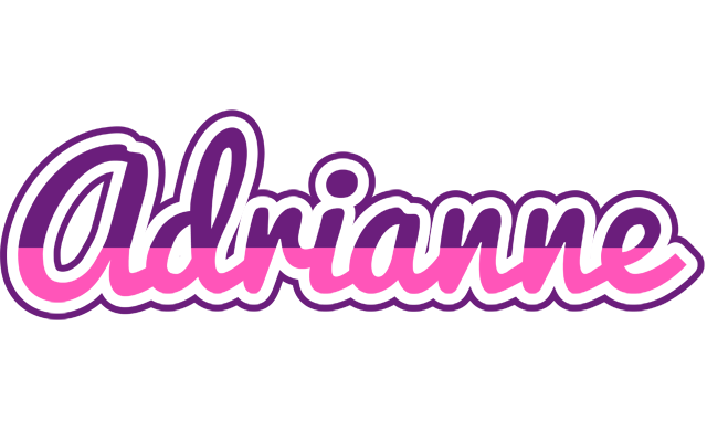 Adrianne cheerful logo