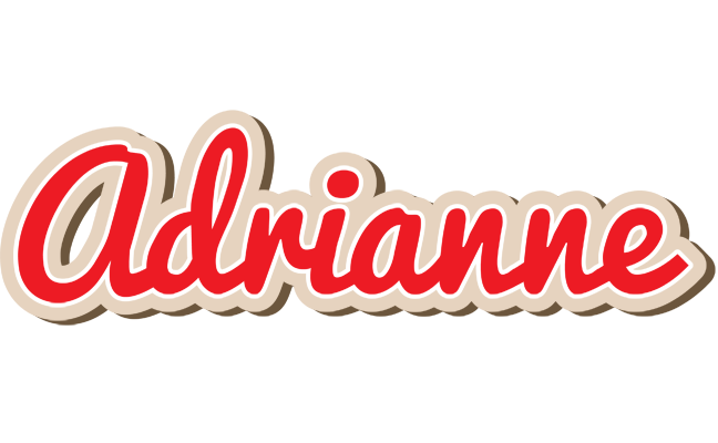 Adrianne chocolate logo
