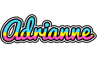 Adrianne circus logo