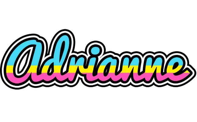 Adrianne circus logo