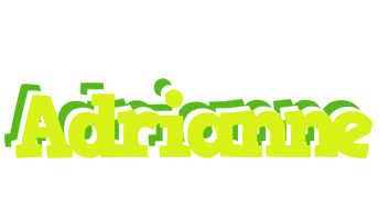 Adrianne citrus logo