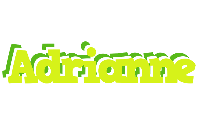 Adrianne citrus logo