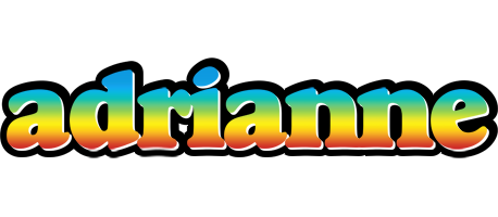 Adrianne color logo