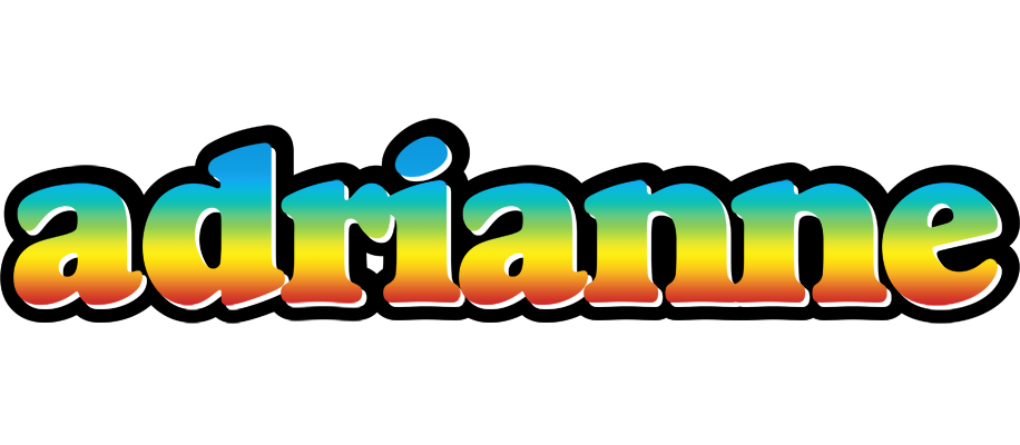 Adrianne color logo