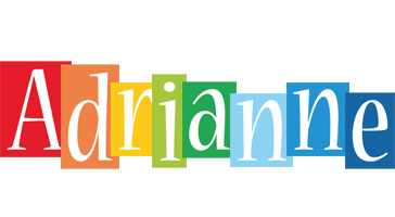 Adrianne colors logo