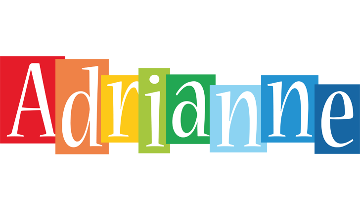 Adrianne colors logo