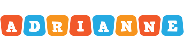 Adrianne comics logo