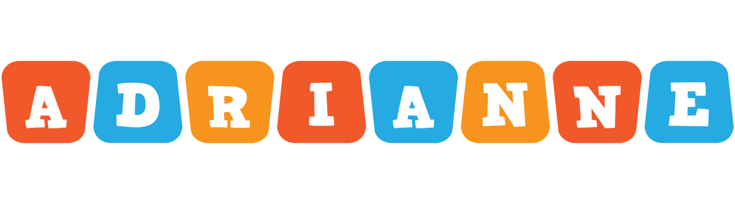 Adrianne comics logo