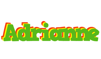 Adrianne crocodile logo