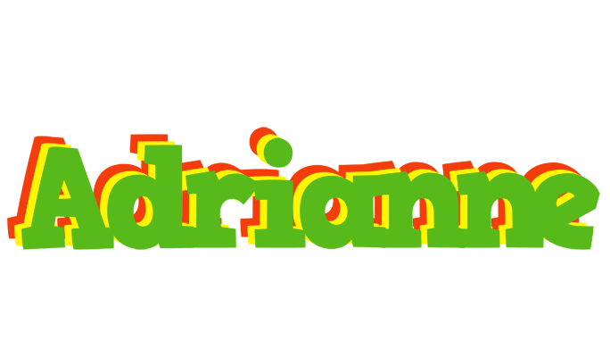 Adrianne crocodile logo