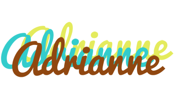 Adrianne cupcake logo
