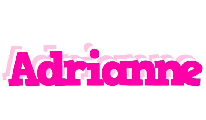 Adrianne dancing logo
