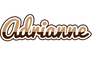 Adrianne exclusive logo