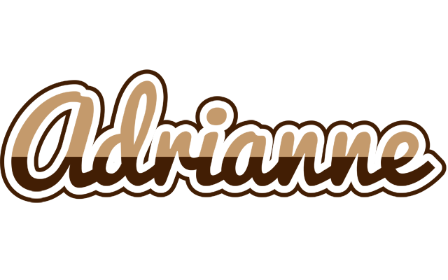Adrianne exclusive logo