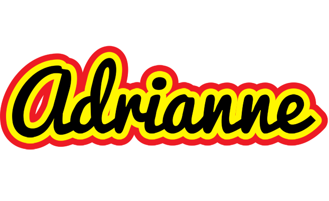 Adrianne flaming logo