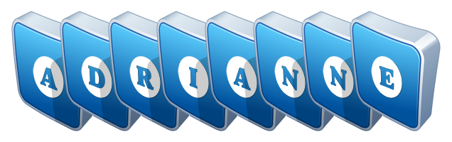 Adrianne flippy logo