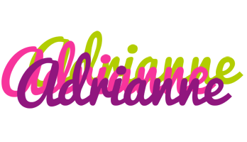 Adrianne flowers logo