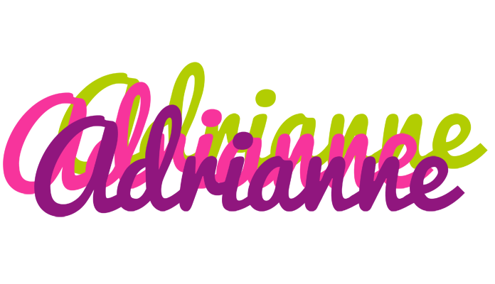 Adrianne flowers logo