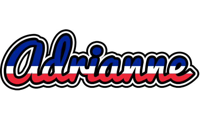 Adrianne france logo