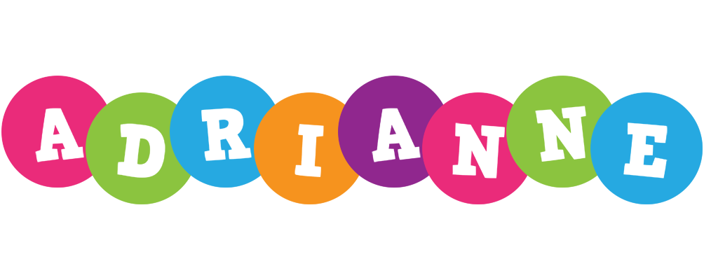 Adrianne friends logo