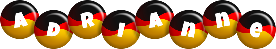 Adrianne german logo