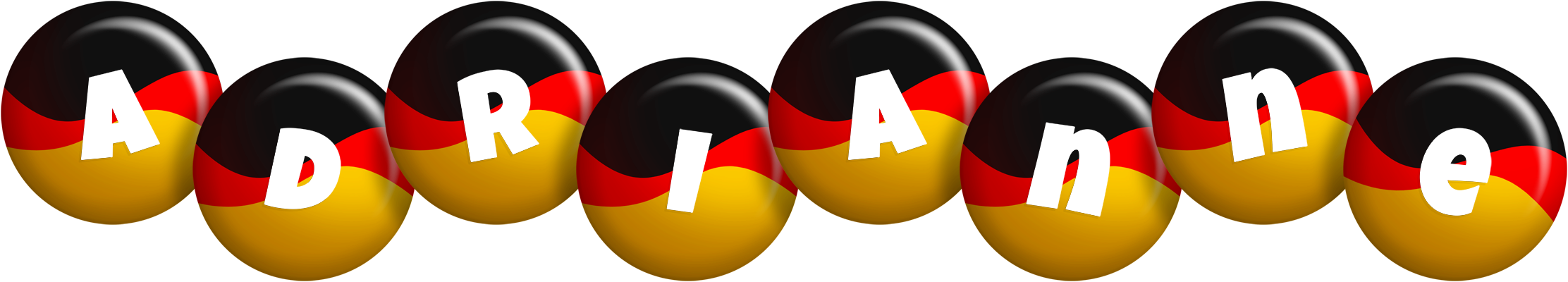 Adrianne german logo