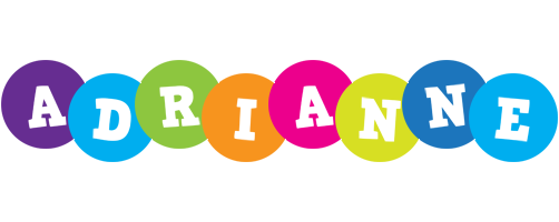 Adrianne happy logo