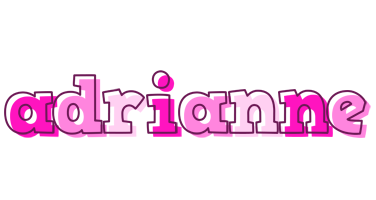 Adrianne hello logo