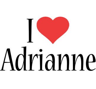 Adrianne i-love logo