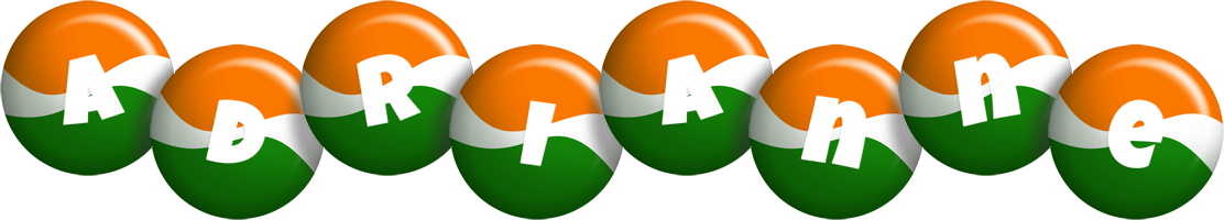 Adrianne india logo