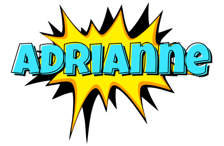 Adrianne indycar logo