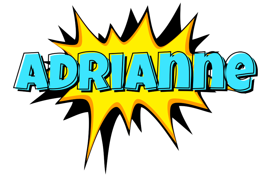 Adrianne indycar logo
