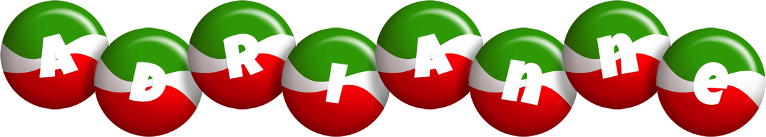Adrianne italy logo