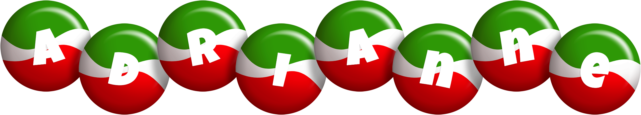 Adrianne italy logo