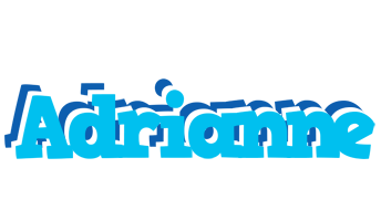 Adrianne jacuzzi logo