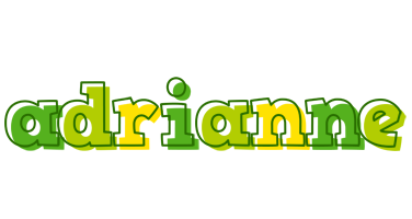 Adrianne juice logo
