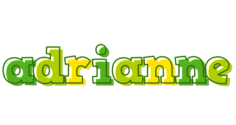 Adrianne juice logo