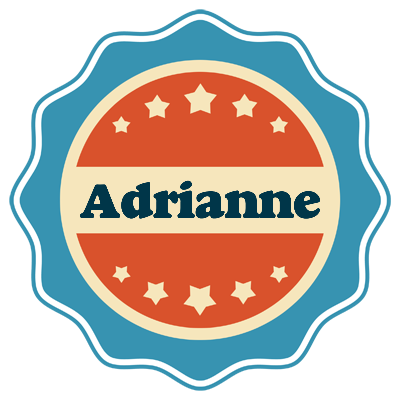 Adrianne labels logo