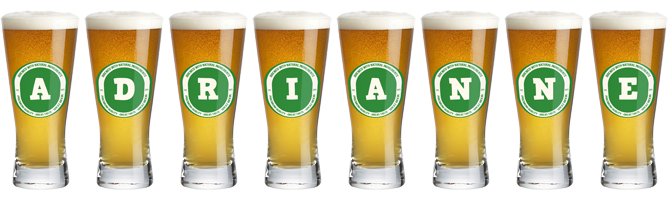 Adrianne lager logo
