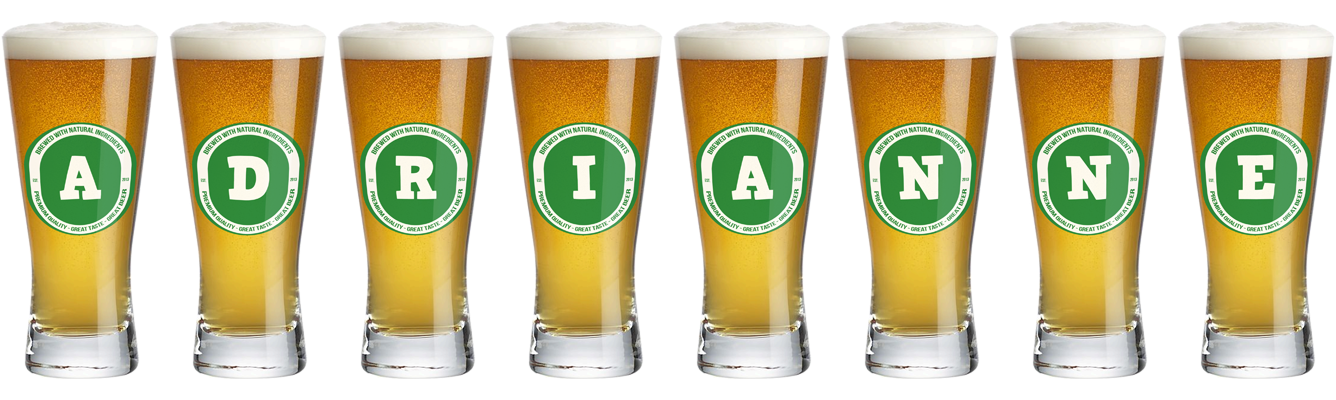 Adrianne lager logo