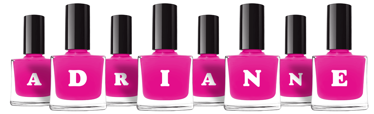 Adrianne nails logo