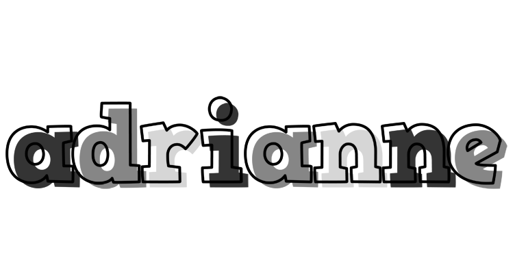 Adrianne night logo