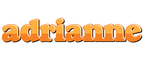 Adrianne orange logo